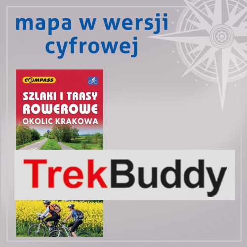 Szlaki i trasy rowerowe okolic Krakowa 2020_okładka przód_TREKBUDDY.jpg
