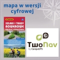 Szlaki i trasy rowerowe okolic Krakowa 2020_okładka przód_TWONAV.jpg