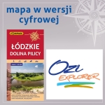 Łódzkie, Dolina Pilicy - plik graficzny PC/OziExplorer