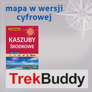 Kaszuby Środkowe - TrekBuddy