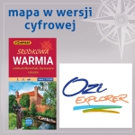 Środkowa Warmia - Plik graficzny PC/OziExplorer