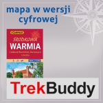 Środkowa Warmia - TrekBuddy