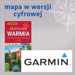 Środkowa Warmia - Garmin
