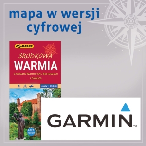 Środkowa Warmia - Garmin