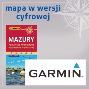 Mazury. Pojezierze Mrągowskie - Garmin