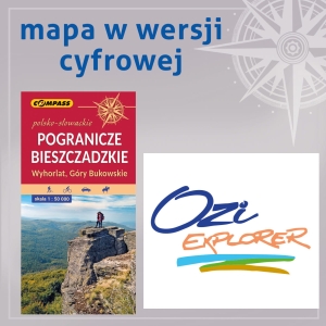 Pogranicze Bieszczadzkie, Wyhorlat, Góry Bukowskie -  Plik graficzny PC/OziExplorer