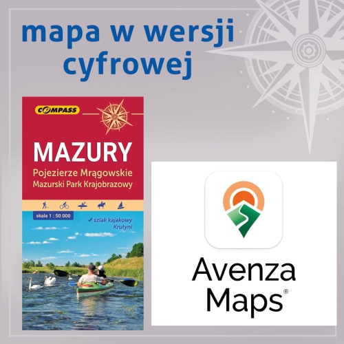 Mazury, Pojezierze Mrągowskie 2022_okładka przód_AVE.jpg