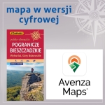 Pogranicze Bieszczadzkie, Wyhorlat, Góry Bukowskie -  Avenza