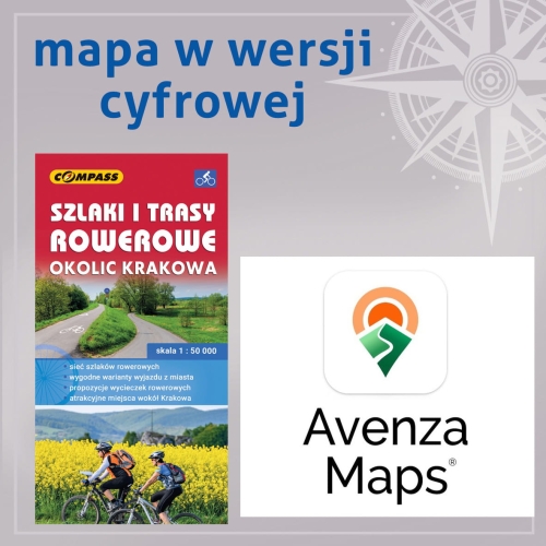 Szlaki i trasy rowerowe okolic Krakowa 2020_okładka przód_AVE.jpg