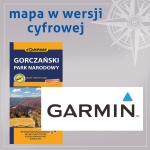 Gorczański Park Narodowy - Garmin