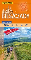 Bieszczady - mapa laminowana