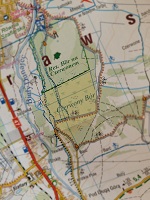 Obszary Zanocuj w lesie na mapach Compass