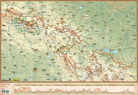 Główny Szlak Beskidzki, Główny Szlak Sudecki - mapy ścienne w nowej odsłonie!