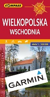 Wielkopolska Wschodnia - mapa cyfrowa