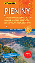 Pieniny - mapa kieszonkowa. Idealna na niepogodę.