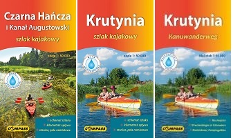 MAPY KAJAKOWE -NOWOŚĆ