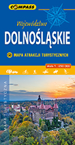 Województwo Dolnośląskie - Mapa Atrakcji Turystycznych