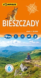 Nowa mapa Bieszczadów i nowe rezerwaty przyrody