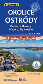 Nowe wydanie mapy Pojezierza Iławskiego i okolic Ostródy