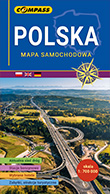 Polska- mapa samochodowa