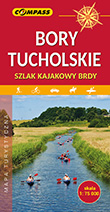 Bory Tucholskie. Szlak kajakowy Brdy – nowe zaktualizowane wydanie mapy cyfrowej
