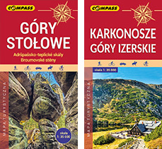 Góry Stołowe, Karkonosze – nowe wydania map