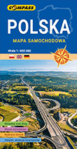 Polska 2020 - mapa samochodowa