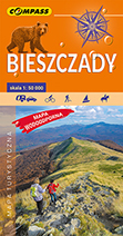 Bieszczady - mapa laminowana - nowe wydanie